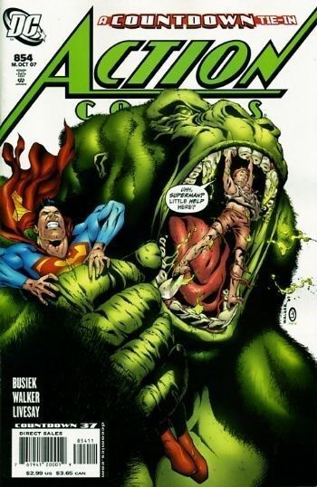 Action Comics Vol. 1 (1938-2011) #854