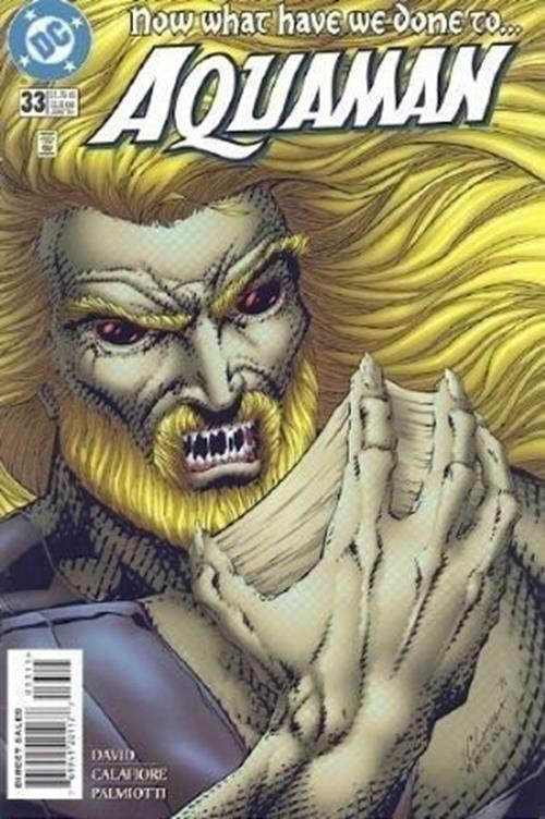 Aquaman Vol. 5 (1994-2001) #33