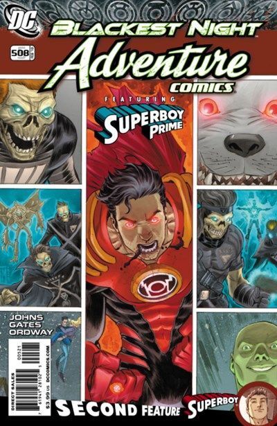Adventure Comics (1938-2011) #508 (1:10 Francis Manapul Variant)