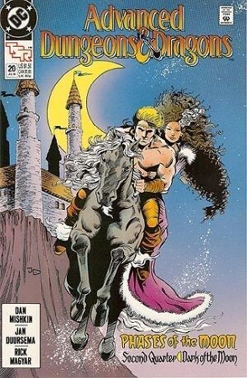 Advanced Dungeons & Dragons (1988-1990) #20