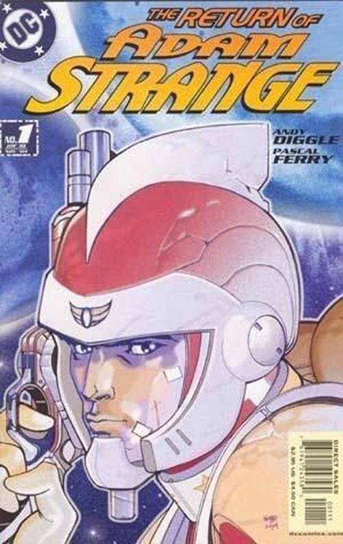 Adam Strange (2004-2005) #1
