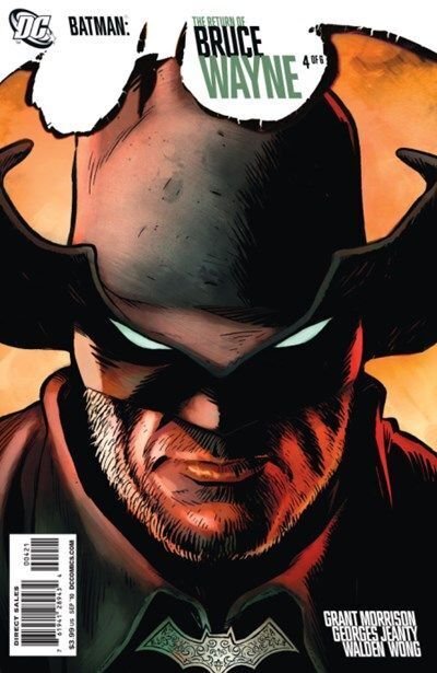 Batman - Return of Bruce Wayne (2010) #4 of 6 (Cameron Stewart Variant)
