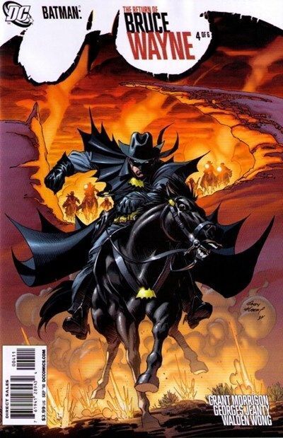 Batman - Return of Bruce Wayne (2010) #4 of 6