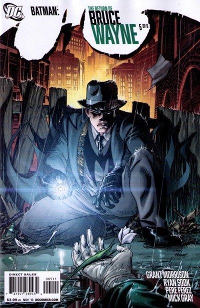 Batman - Return of Bruce Wayne (2010) #5 of 6