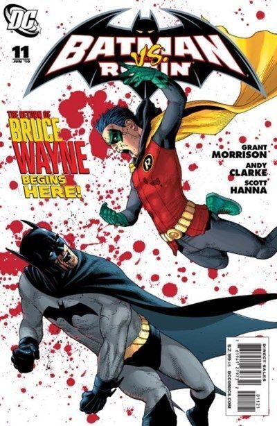 Batman & Robin Vol. 1 (2009-2011) #11 (Andy Clarke Variant)