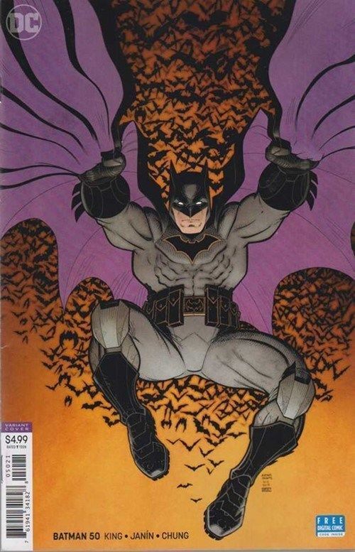 Batman Vol. 3 (2016-Present) #50 (Arthur Adams Variant)
