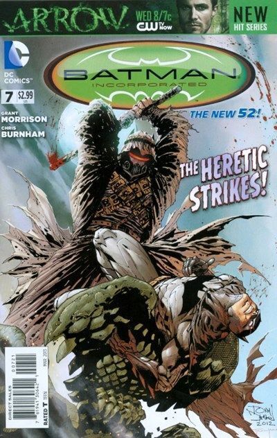 Batman Incorporated Vol. 2 (2012-2013) #7 (Tony S. Daniel Variant)