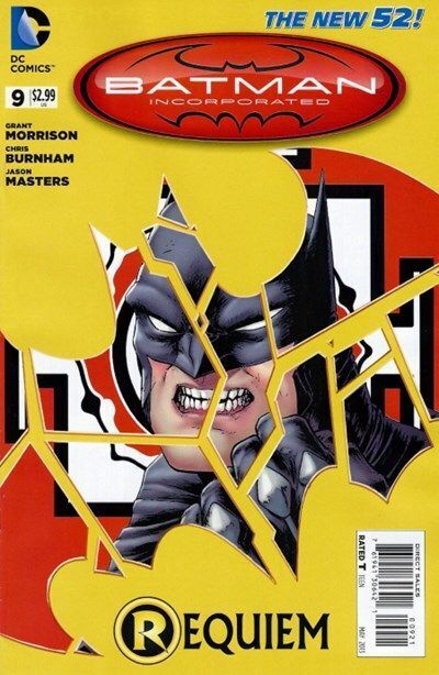 Batman Incorporated Vol. 2 (2012-2013) #9 (Chris Burnham Variant)