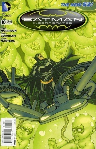Batman Incorporated Vol. 2 (2012-2013) #10 (Jason Masters Variant)
