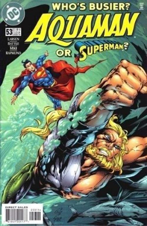 Aquaman Vol. 5 (1994-2001) #53