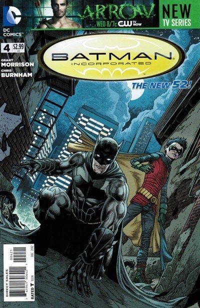 Batman Incorporated Vol. 2 (2012-2013) #4 (Andy Clarke Variant)