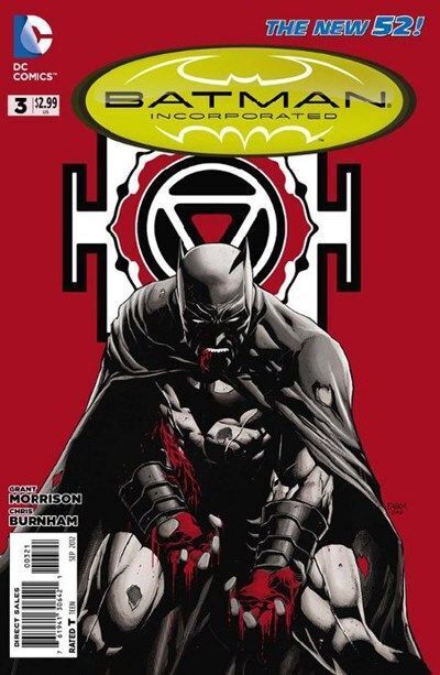 Batman Incorporated Vol. 2 (2012-2013) #3 (Jay Fabok Variant)