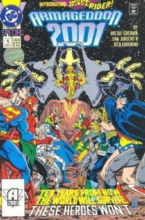 Armageddon 2001 (1991) #1 of 2