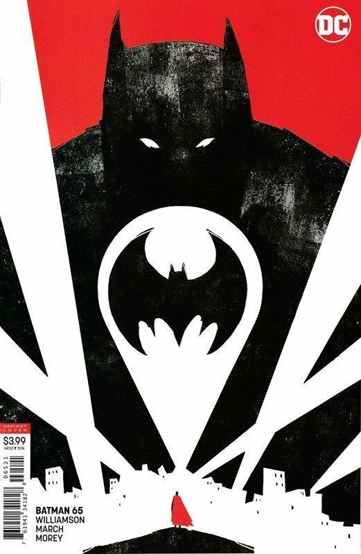 Batman Vol. 3 (2016-Present) #65 (Jeffrey Alan Love Variant)