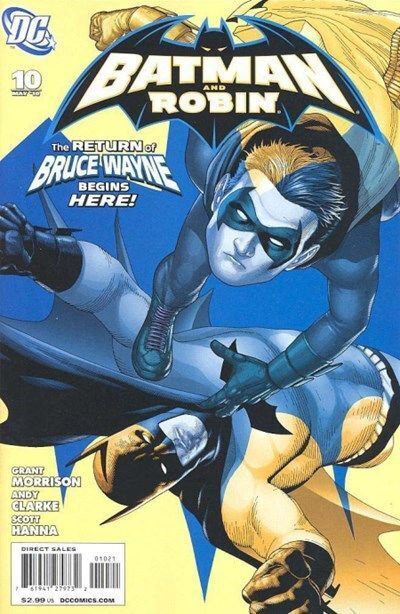 Batman & Robin Vol. 1 (2009-2011) #10 (Andy Clarke Variant)