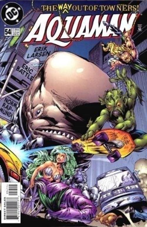 Aquaman Vol. 5 (1994-2001) #54