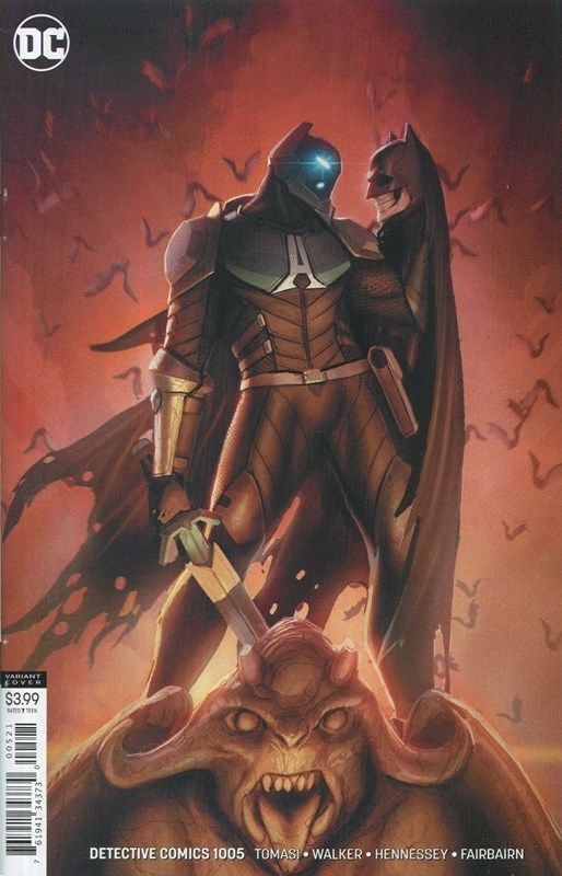 Detective Comics Vol. 1 (1937-2011) #1005 (Stepan Sejic Variant)