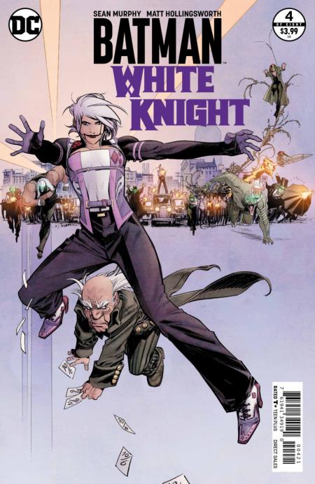 Batman - White Knight (2017-2018) #4 of 8 (Sean Murphy Variant)