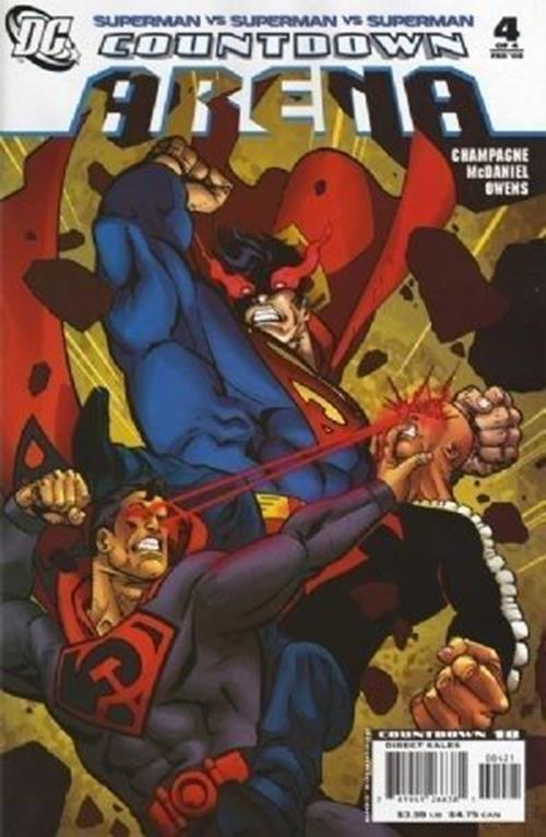 Countdown Arena (2008) #4 of 4 (1:10 Scott Kolins Variant)