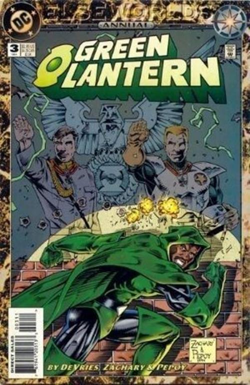 Green Lantern Vol. 3 (1990-2004) Ann. #3