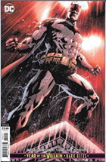 Detective Comics Vol. 1 (1937-2011) #1010 (Bryan Hitch Variant)