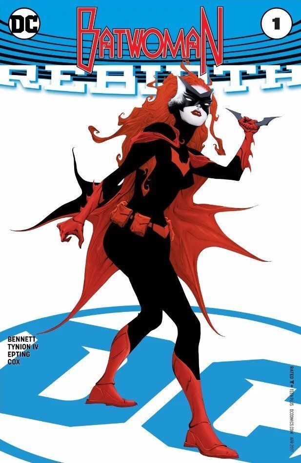 Batwoman - Rebirth (2017) One-Shot (Jae Lee Variant)