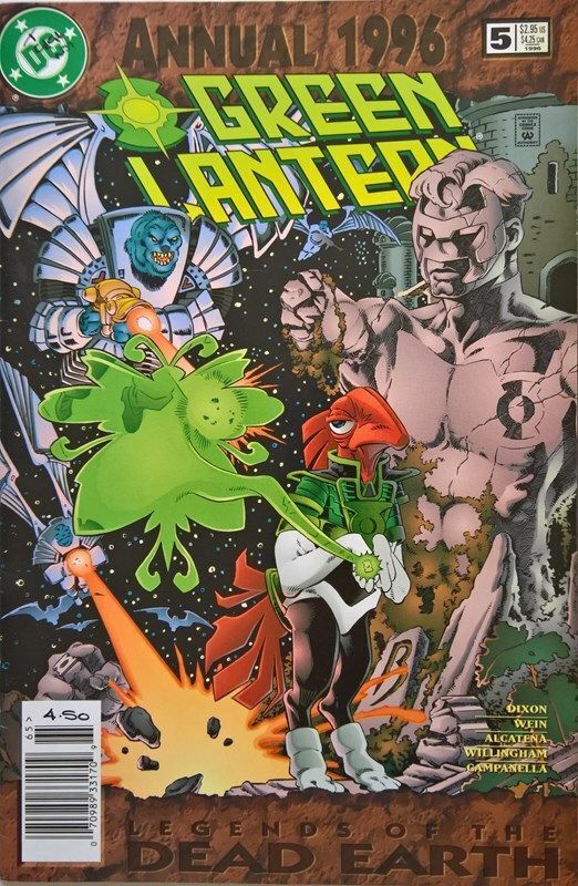 Green Lantern Vol. 3 (1990-2004) Ann. #5