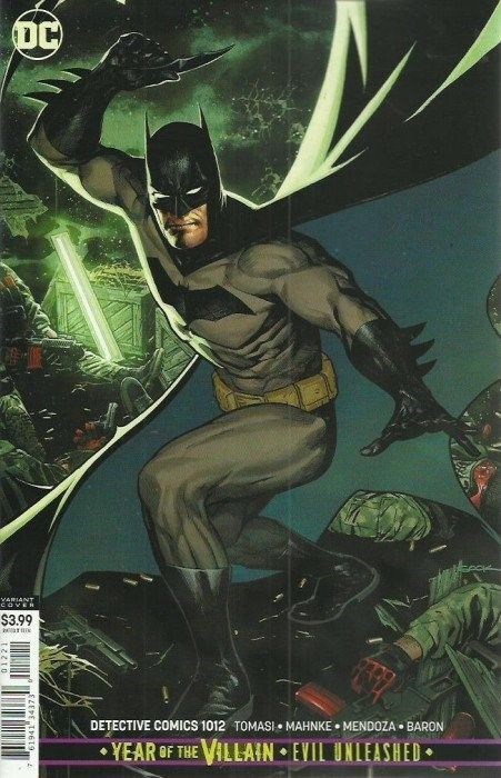 Detective Comics Vol. 1 (1937-2011) #1012 (Ryan Sook Variant)