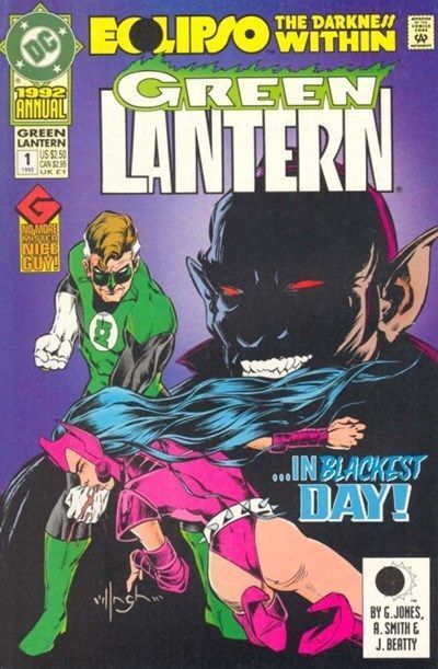 Green Lantern Vol. 3 (1990-2004) Ann. #1