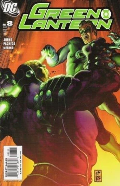 Green Lantern Vol. 4 (2005-2011) #8