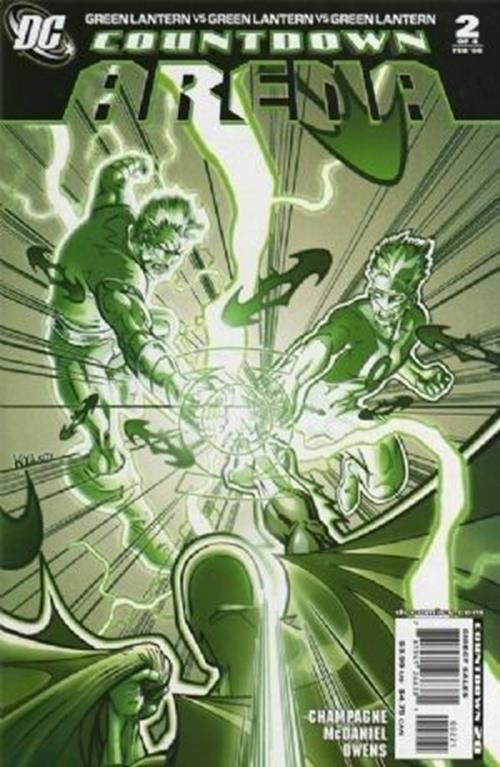Countdown Arena (2008) #2 of 4 (1:10 Scott Kolins Variant)