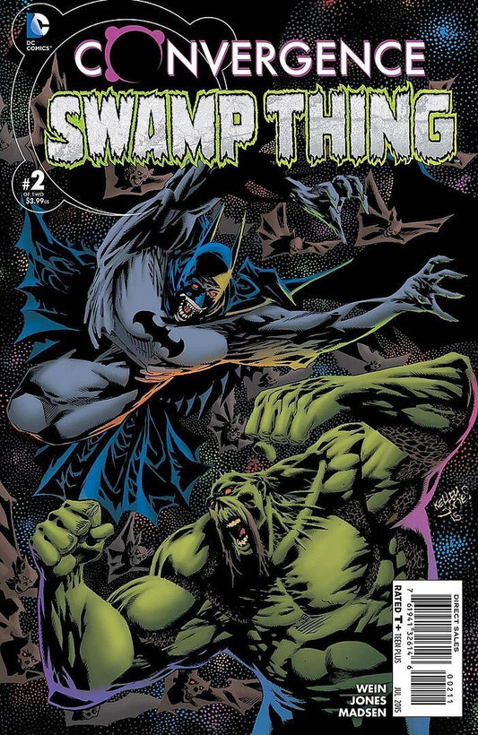 Convergence - Swamp Thing (2015) #2 of 2