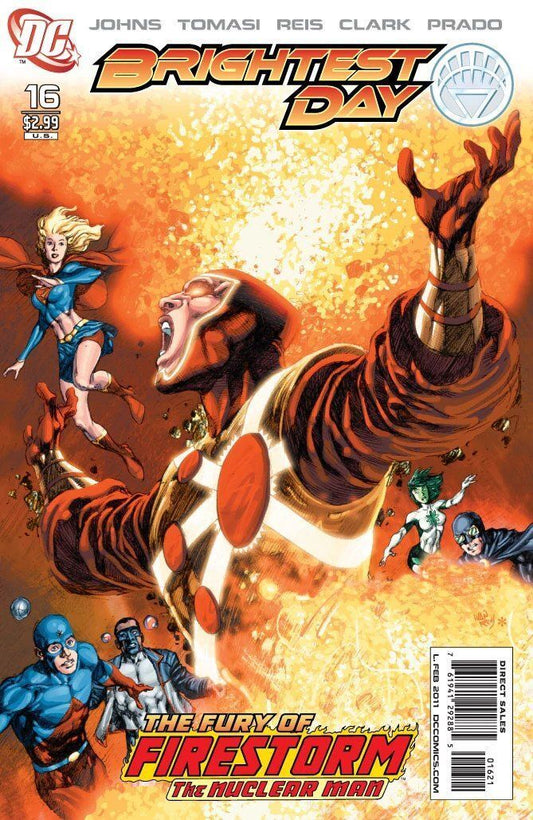 Brightest Day (2010-2011) #16 (1:10 Ivan Reis Variant)