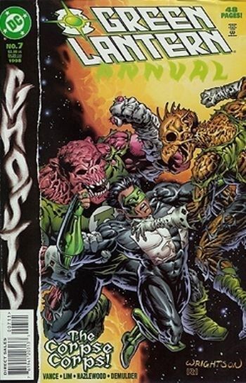 Green Lantern Vol. 3 (1990-2004) Ann. #7
