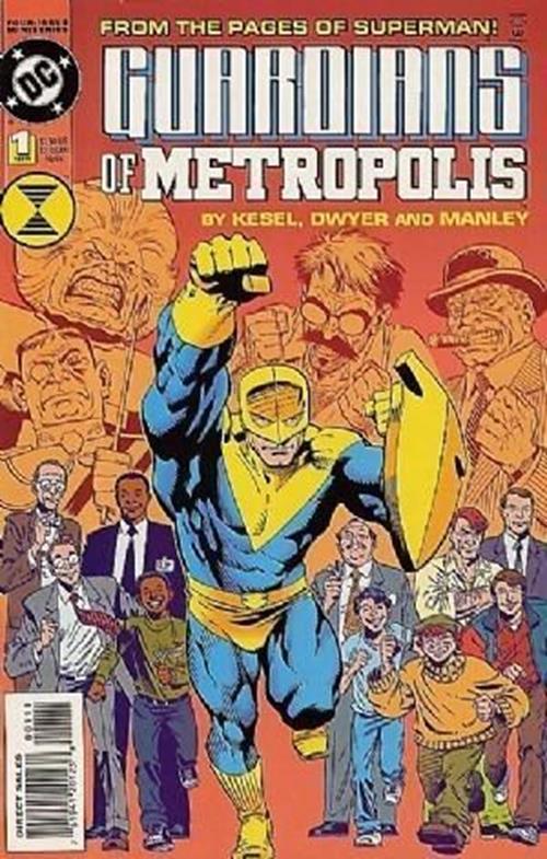 Guardians of Metropolis (1994) #1 of 4