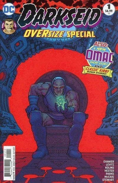 Darkseid - Oversize Special (2017) One-Shot