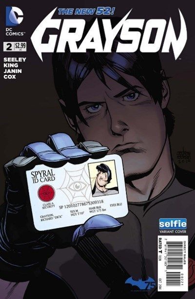 Grayson (2014-2016) #2 (Andrew Robinson Variant)