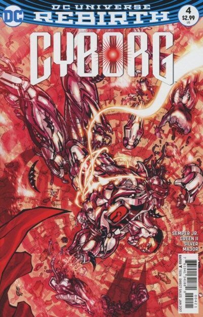 Cyborg Vol. 2 (2016-Present) #4 (Carlos D'Anda Variant)