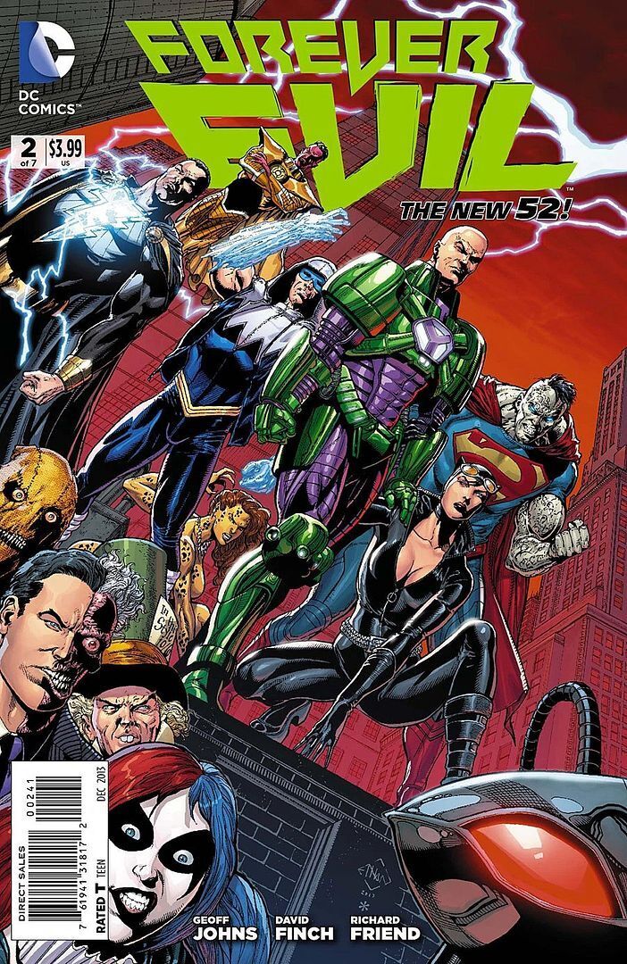 Forever Evil (2013-2014) #2 of 7 (1:25 Secret Society Variant)
