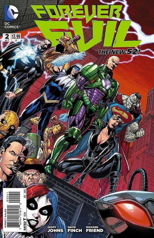 Forever Evil (2013-2014) #2 of 7 (1:25 Secret Society Variant)
