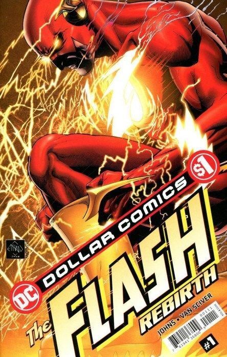 Flash - Rebirth (2009-2010) #1 of 6 (Dollar Comics Variant)