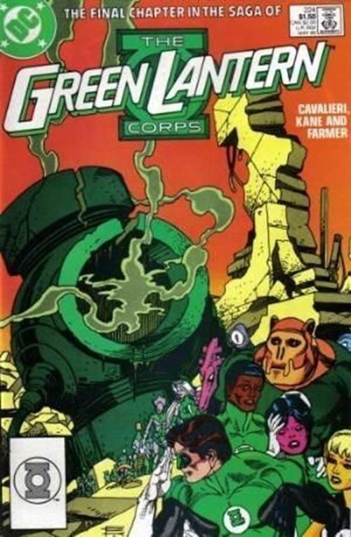 Green Lantern Vol. 2 (1960-1988) #224
