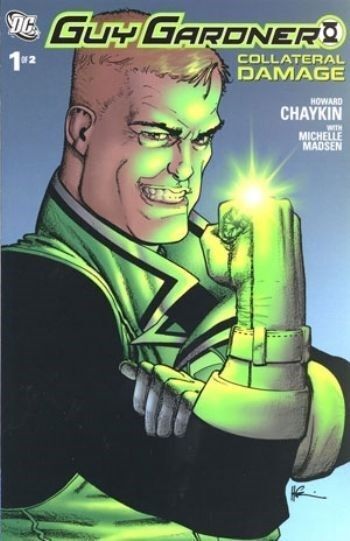 Guy Gardner - Collateral Damage (2007) #1 of 2