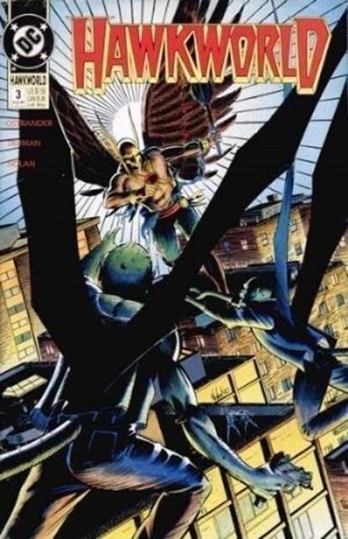 Hawkworld (1990-1993) #3
