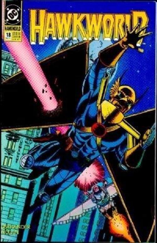 Hawkworld (1990-1993) #18