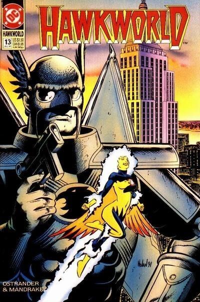 Hawkworld (1990-1993) #13