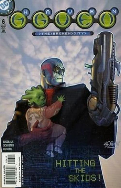 Haven - Broken City (2001-2002) #6 of 9