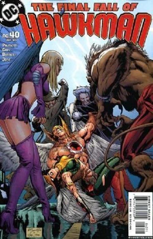 Hawkman Vol. 4 (2002-2007) #40