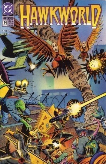 Hawkworld (1990-1993) #14