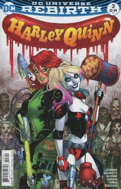 Harley Quinn Vol. 3 (2016-2020) #3